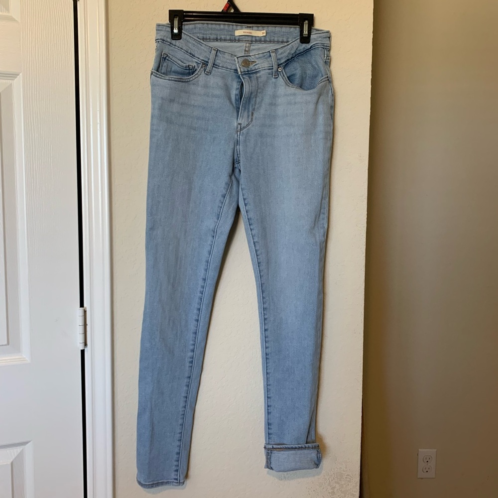 Levi’s skinny jeans